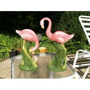  Pink Flamingo Figurines