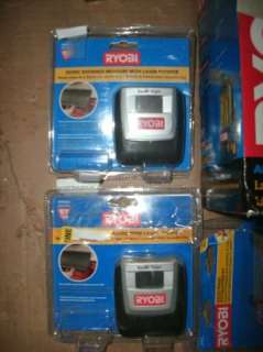 ASSORTED WHOLESALE OF RYOBI TOOLS INFRARED THERMOMETER  
