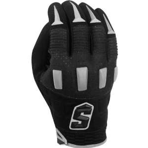   Ion Black Lineman/Linebacker Youth Football Gloves