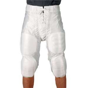  Markwort Adult Football Pants (White): Sports & Outdoors