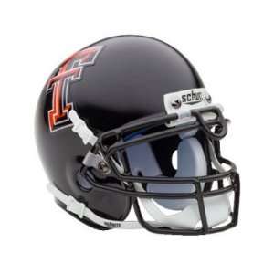   Red Raiders Schutt Miniature Texas Tech Football Helmet Sports