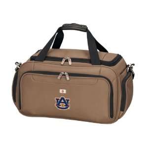  Auburn University Customized Footlocker Duffel Bag   Khaki 