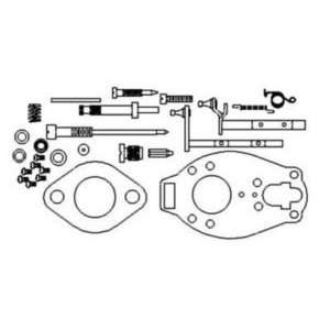   New Complete Carburetor Kit MSCK56 Fits FD 2N, 8N, 9N 