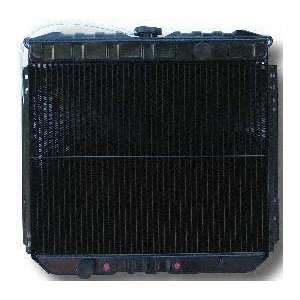 70 FORD MUSTANG RADIATOR, 6cyl. Inline; 3.3L; 200c.i. 16 x 20 Outlet 
