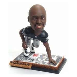   Sapp Ticket Base Forever Collectibles Bobblehead: Sports & Outdoors