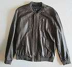 Marc by Marc Jacobs Mens Brown Leather Jacket, size Medium, NWT