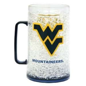    West Virginia Mountaineers Monster Freezer Mug: Kitchen & Dining