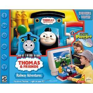  Thomas & Friends Railway Adventures Playset Video Games
