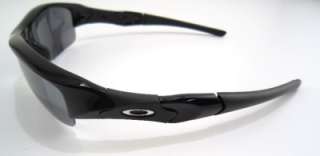 New Oakley Sunglasses Flak Jacket Jet Black Black Iridium 03 881 