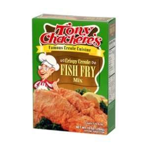 Tony Chacheres Crispy Creole Fish Fry Mix (12x10 OZ) Electronics