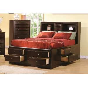   Bookcase Chest Bed   200409   Coaster Furniture