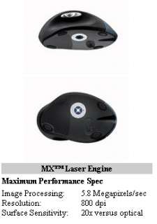  Logitech MX 1000 Laser Cordless Mouse Electronics