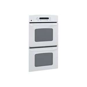  GE JKP75DPWW 27 3.8 cu. Ft. Double Electric Wall Oven 
