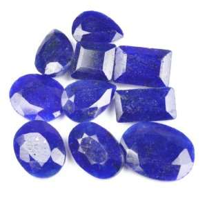   Blue Sapphire Mixed Shape Loose Gemstone Lot Aura Gemstones Jewelry
