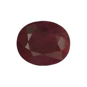  4.71cts Natural Genuine Loose Ruby Oval Gemstone 