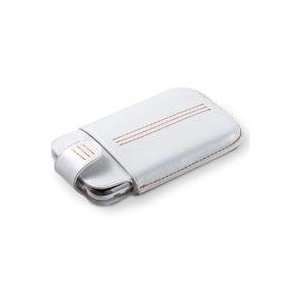  Acme Made Genuine Leather Cigar Case for iPhone, White 