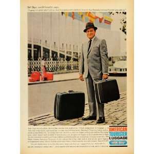  1964 Ad Bob Hope American Tourister Luggage A. Roberts 