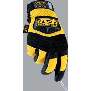  Mechanix Wear M Pact 2 Gloves Yellow Small Everything 