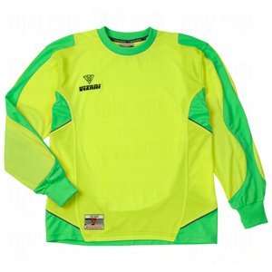  Vizari Youth Siena Brite Goalie Jersey Yellow/Green/Black 