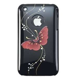  GOGO iPhone 3G 3GS Handpainted Ultra Slim Case with Screen 