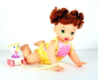    Disney My Baby Princess Crawl and Feed   Belle Toys & Games
