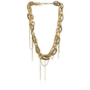 Belle Noel Nugget and Multi Chain Necklace