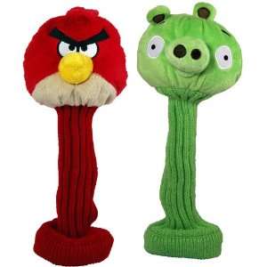  Angry Birds Golf Club Cover Set Of 2 Toys & Games