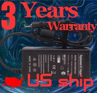 60W Power Supply Cord AC Adapter for SAMSUNG R480 R522 R530 Laptop 