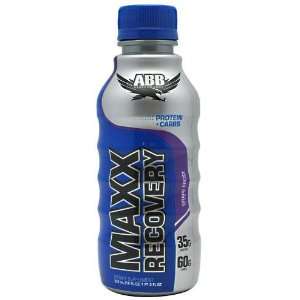  ABB Maxx Recovery, Grape Frost, 24   1 pt 2 fl oz [532 ml 