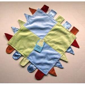 Carters Child of Mine Patchwork Blanet ~ Blue: Baby