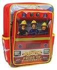 fireman sam jupiter school bag rucksack backpack brand new gift