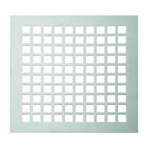   ARAL RAL Color Aluminum 208 10 x 10 Lattice 1/2 Patterned Grill fro