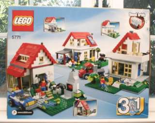 Lego City Hillside House 5771 Brand NEW FREE SHIP  