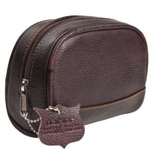   Leather Small Toiletry Bag (Dopp Kit) from Parker Safety Razor Beauty