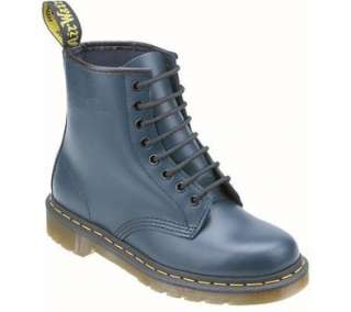  Dr. Martens 1460SMDMS   Navy Smooth Leather Work Shoes 