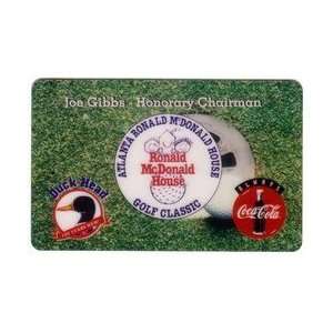   10m Ronald McDonald House Golf Coke & Duck Head Batch # 2005 (8/95