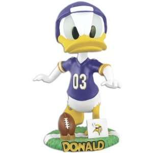  Vikings Alexander NFL Donald Duck Bobble Head