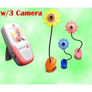 Handheld 2.5 Video Color Baby Monitor 2.4ghz Wireless Camera Daisy 