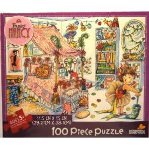  Fancy Nancy Glitter Puzzle I Love Being Fancy 100 Piece 