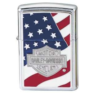  Harley Davidson Americana Zippo Lighter 