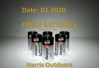 20   Energizer Lithium CR123A 3V Photo Lithium Battery EL123A SHIPS 