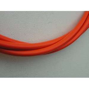  Lined BMX Bicycle Brake Cable Housing 5mm   ORANGE (PER 