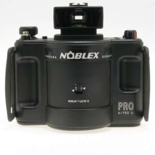 Noblex Pro 6/150U Panoramic Camera with Long Exposure Hand Grip  