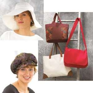    Kwik Sew Hats & Bag Pattern By The Each Arts, Crafts & Sewing