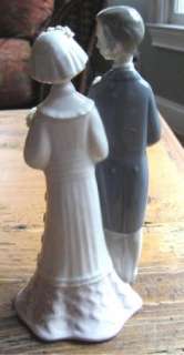LLADRO Wedding BRIDE GROOM Retired 4808 Figurine CAKE TOPPER~GIFT 