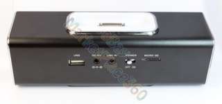 SPEAKER DOCKING STATION MP4 PLAYER FOR APPLE IPHONE IPOD ITOUCH CELL 
