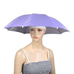  Nylon Umbrella Headwear Hat for Outdoor Fishing