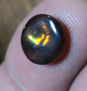 Directly from Mexico MEXICAN Fire Agate cab 10x9 beautiful ring of 