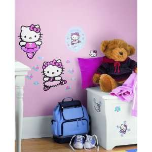 Hello Kitty Ballet Wall Decals