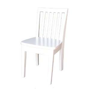 International Concepts CC08 263P Mission Juvenile Chair, Linen White 